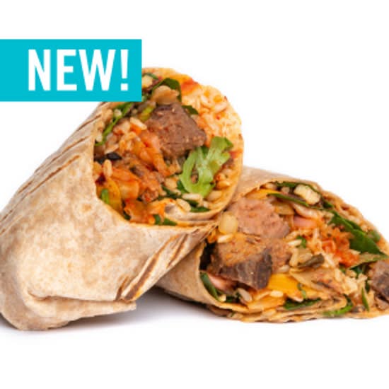 Steak and Seoul Burrito