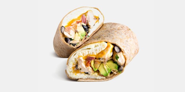 Breakast Burrito Box