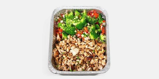 Cajun BBQ Bowl