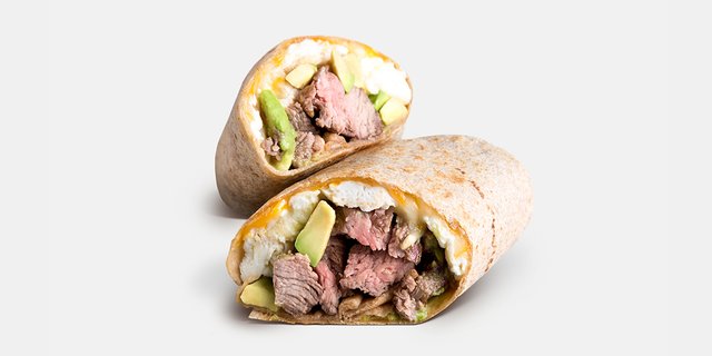 LR Steak Burrito Box