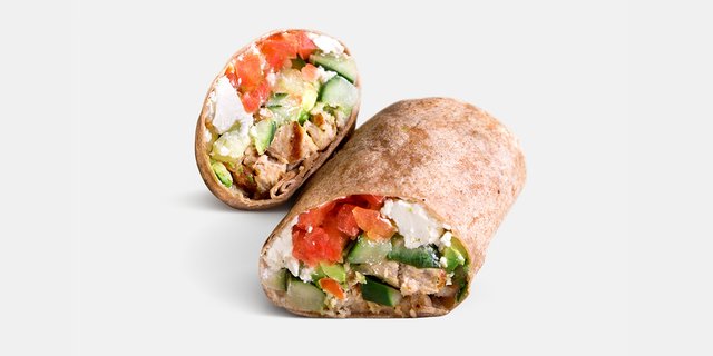 Mediterranean Wrap