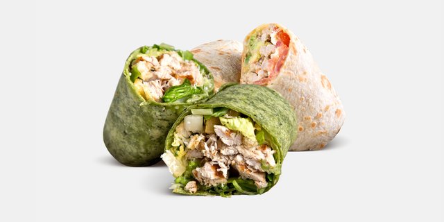 Mix and Match Wrap Platter