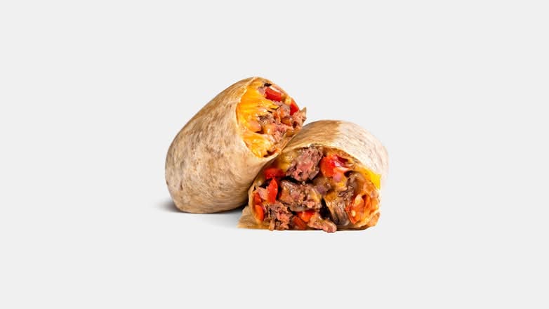 BBQ Bison Cheesesteak