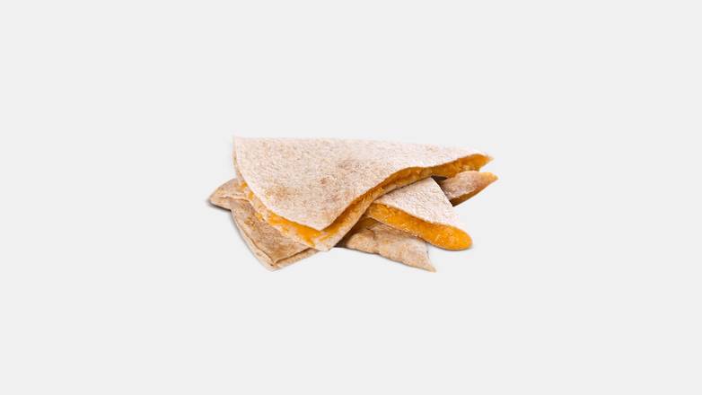 Cheese Quesadilla.