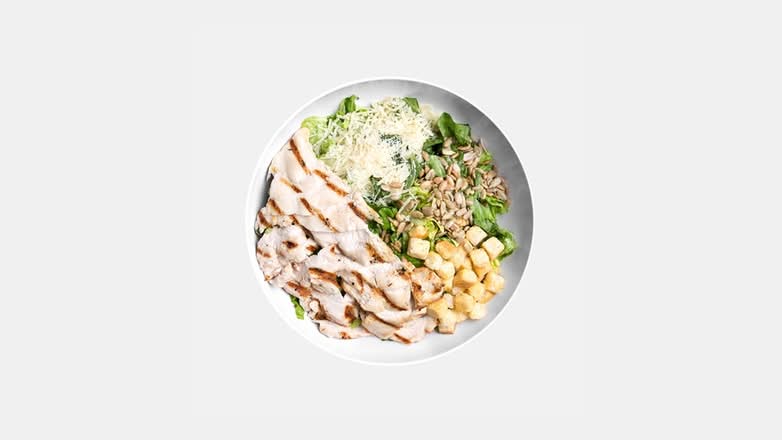 Chicken Caesar Salad
