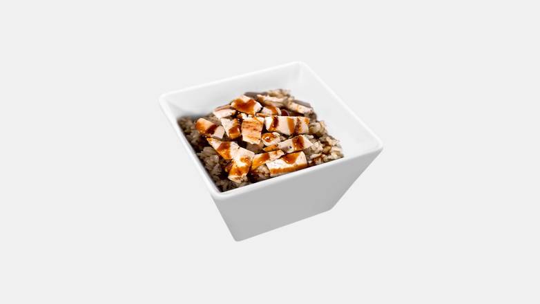 Chicken Teriyaki Bowl.