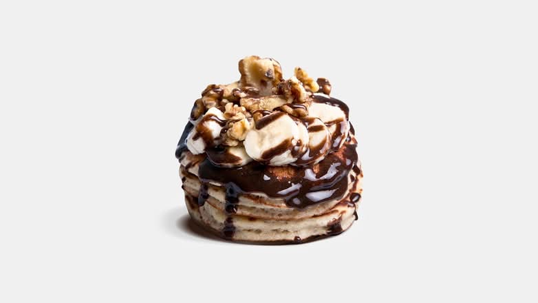 Chocolate Monster Pancakes
