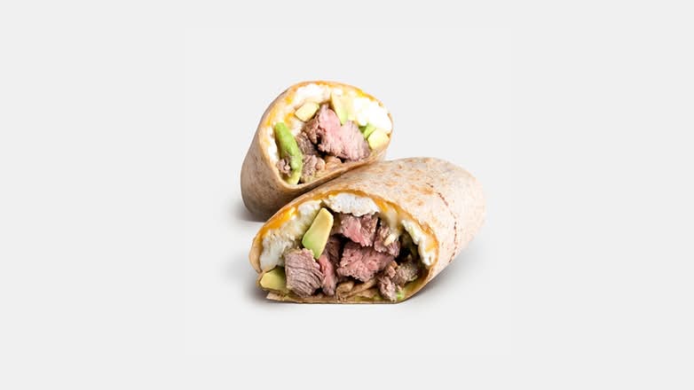 LR Steak Burrito