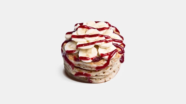 PB and J Pancakes