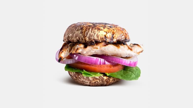 Portobello Sandwich