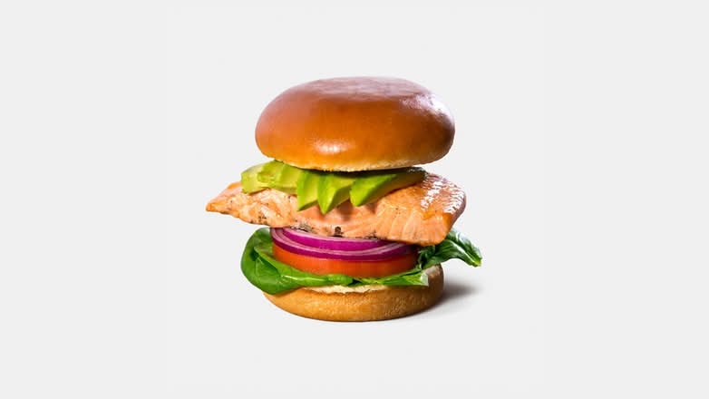 Salmon Burger