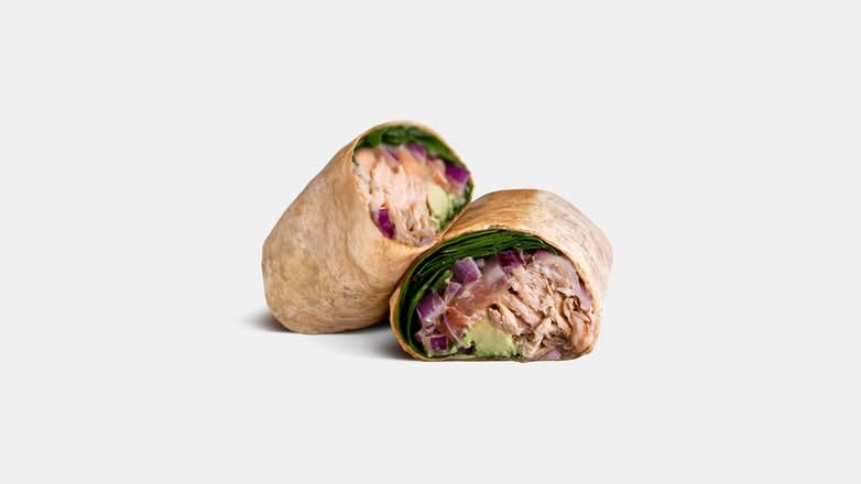 Salmon Wrap