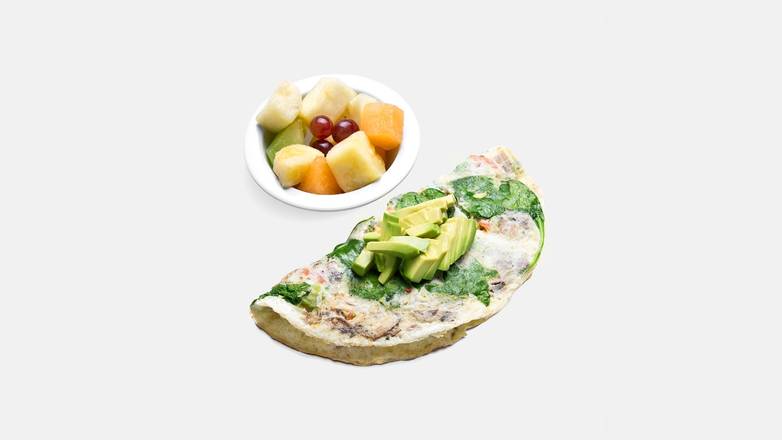 SHRDD Veggie Omelette