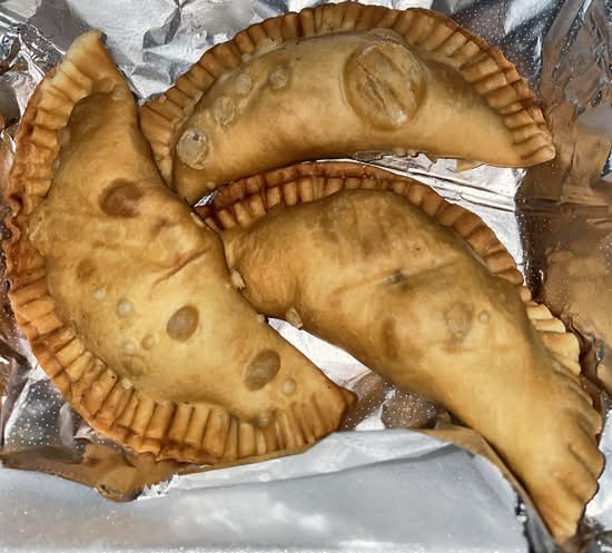 3 Empanadas