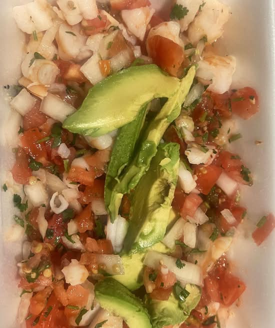 Ceviche Shrimp