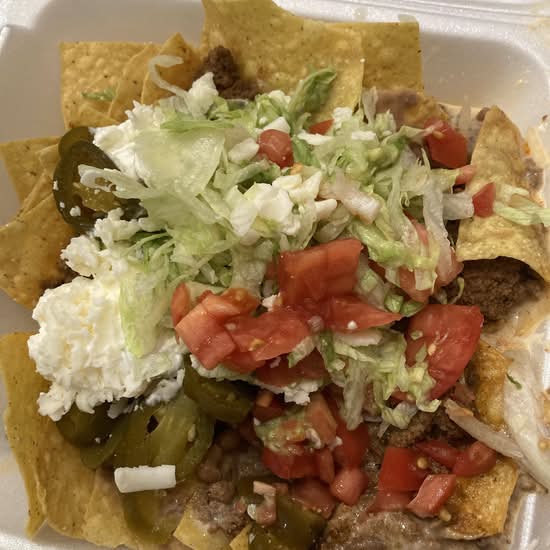 Nachos Pueblo Viejo