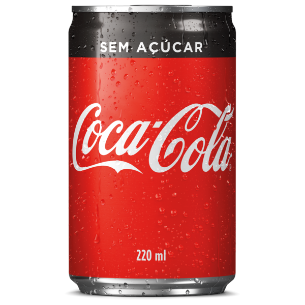 Coca-Cola sem Açúcar - 220ml