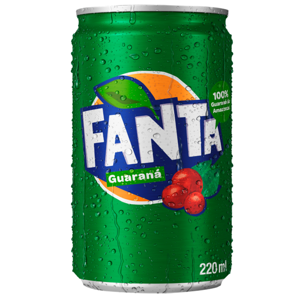 Fanta Guaraná - 220ml