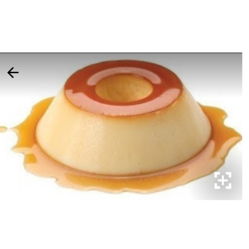 Mini Pudim de Leite Condensado