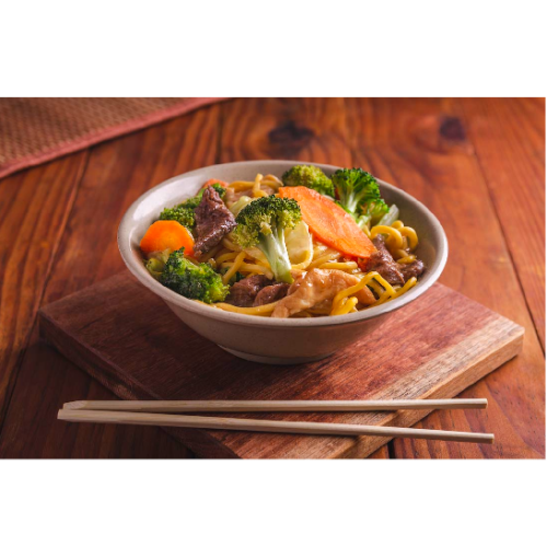 Yakisoba de Carne