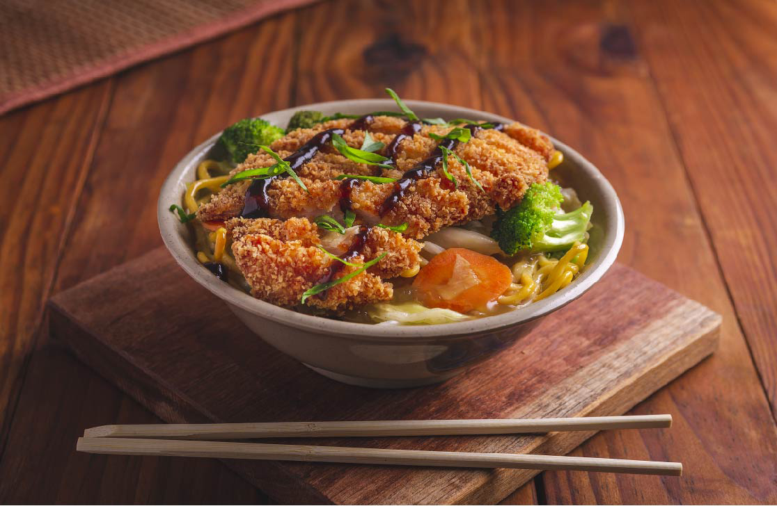 Yakisoba Tonkatsu