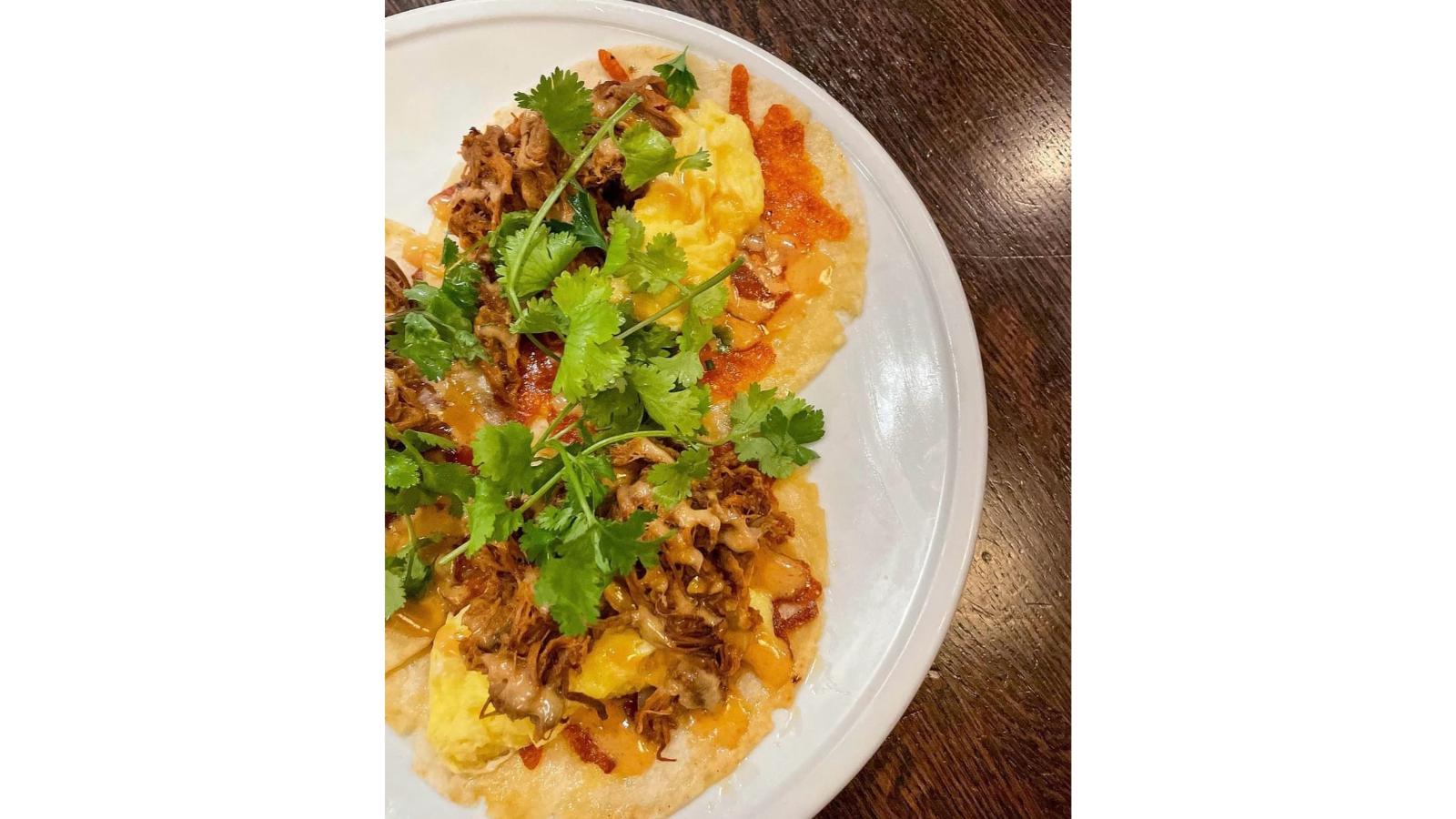 Breakfast Tacos
