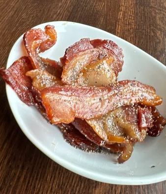 Maple Glazed Bacon