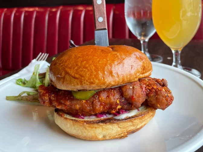 Prince's Hot Chili Chicken Sandwich