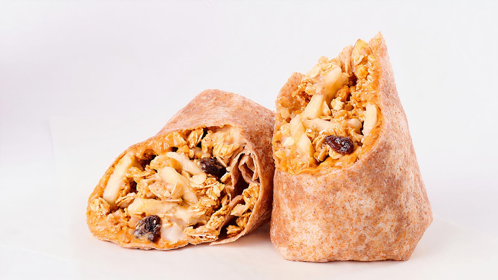 PB and G Wrap