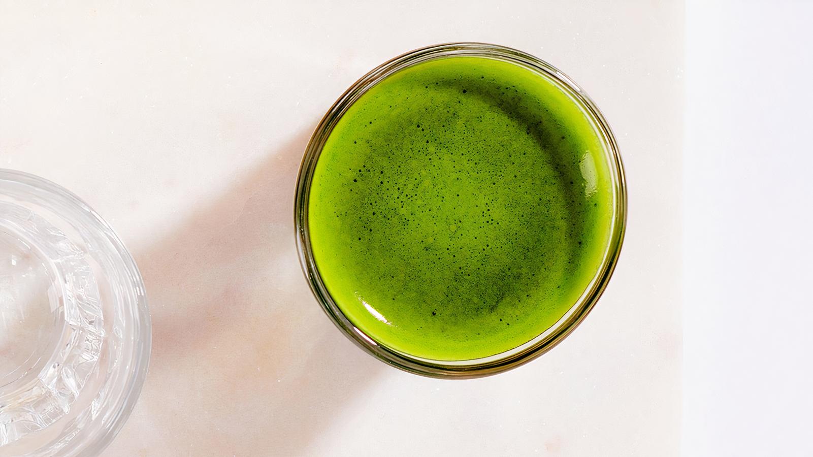 Wheatgrass Shots