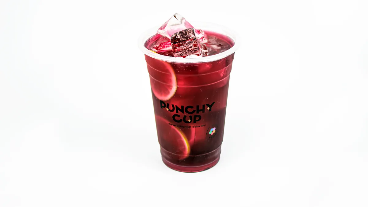 Blueberry-Lemon Green Tea