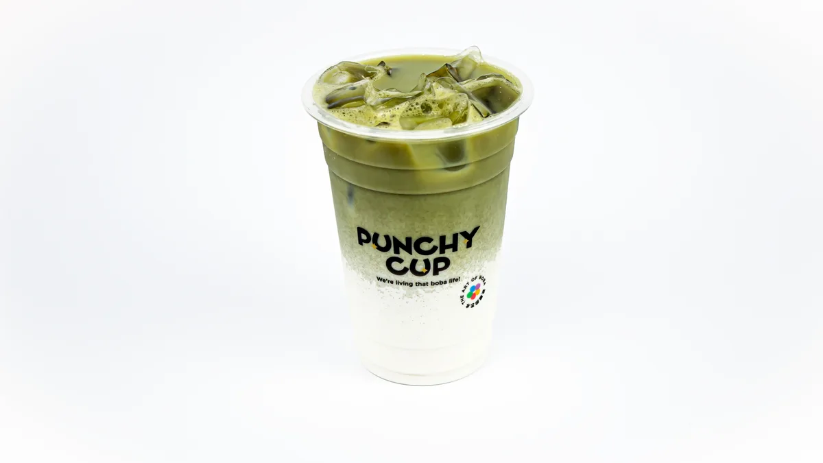 Coconut Matcha Latte