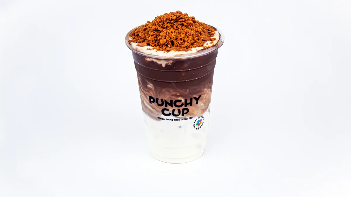 Crunchy Double Chocolate 💙