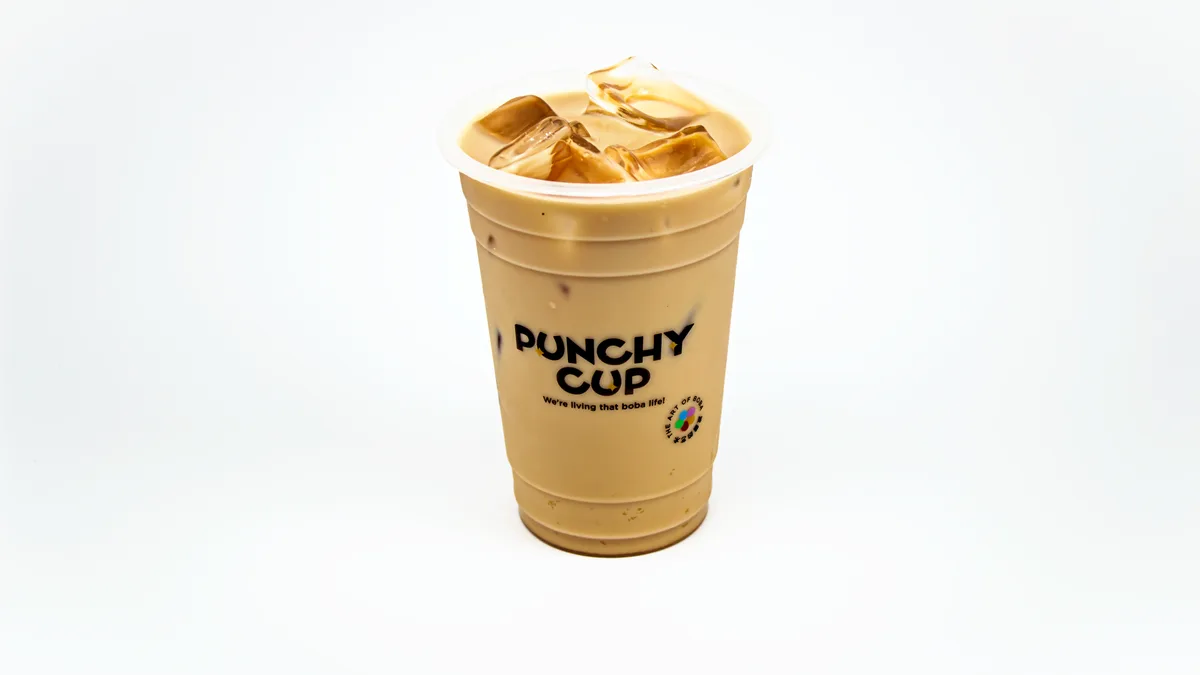 Dark Roast Oolong Milk Tea