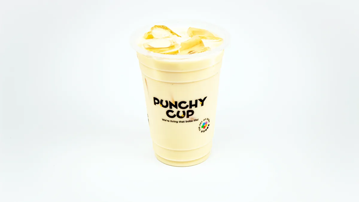 Jade Oolong Milk Tea