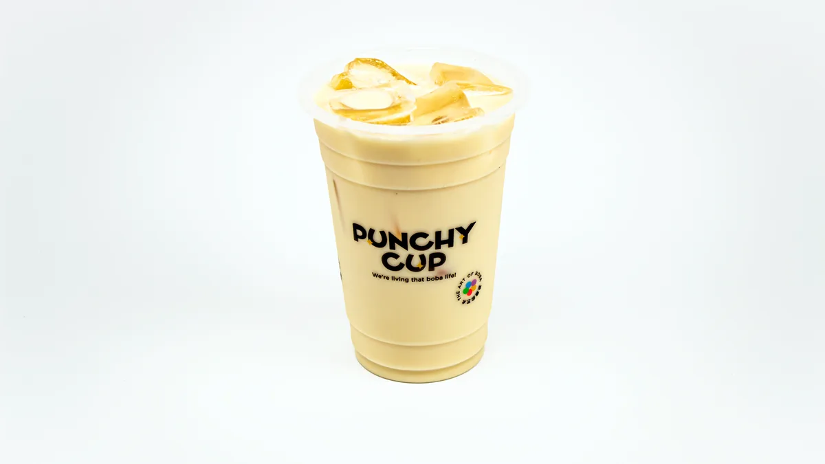 Jasmine Green Milk Tea