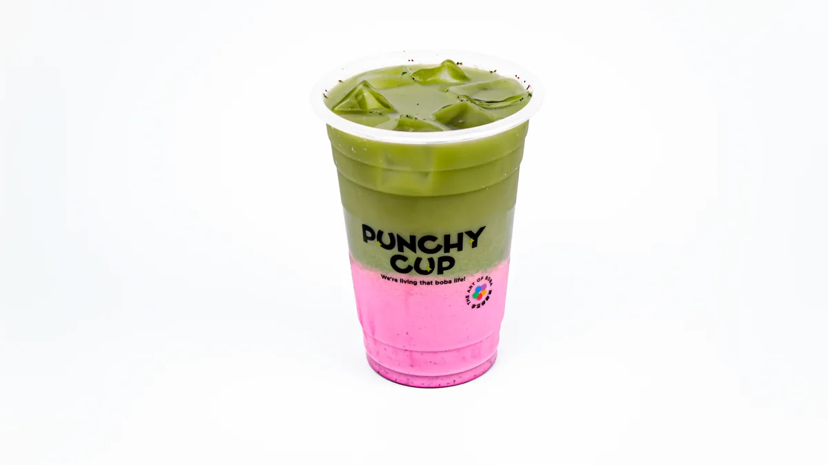 Pink Matcha Latte 💙