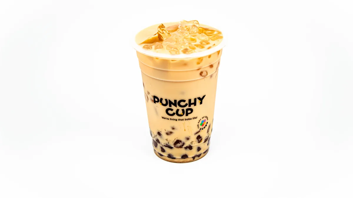 QQ Assam Black Milk Tea 💙