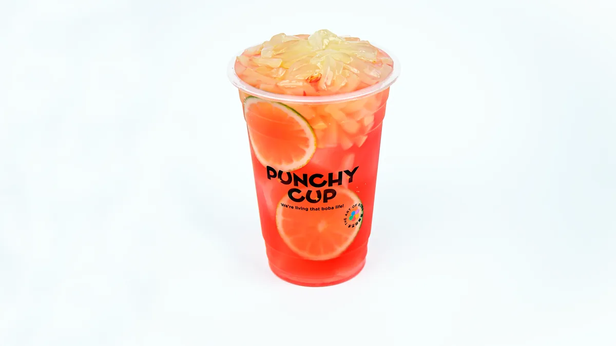 Red Guava Green Tea+Jelly