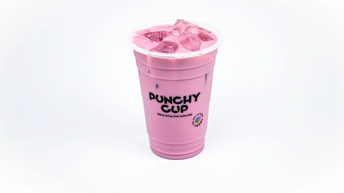 Taro Milk Tea
