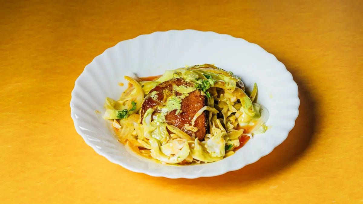Aloo Tikki Plate