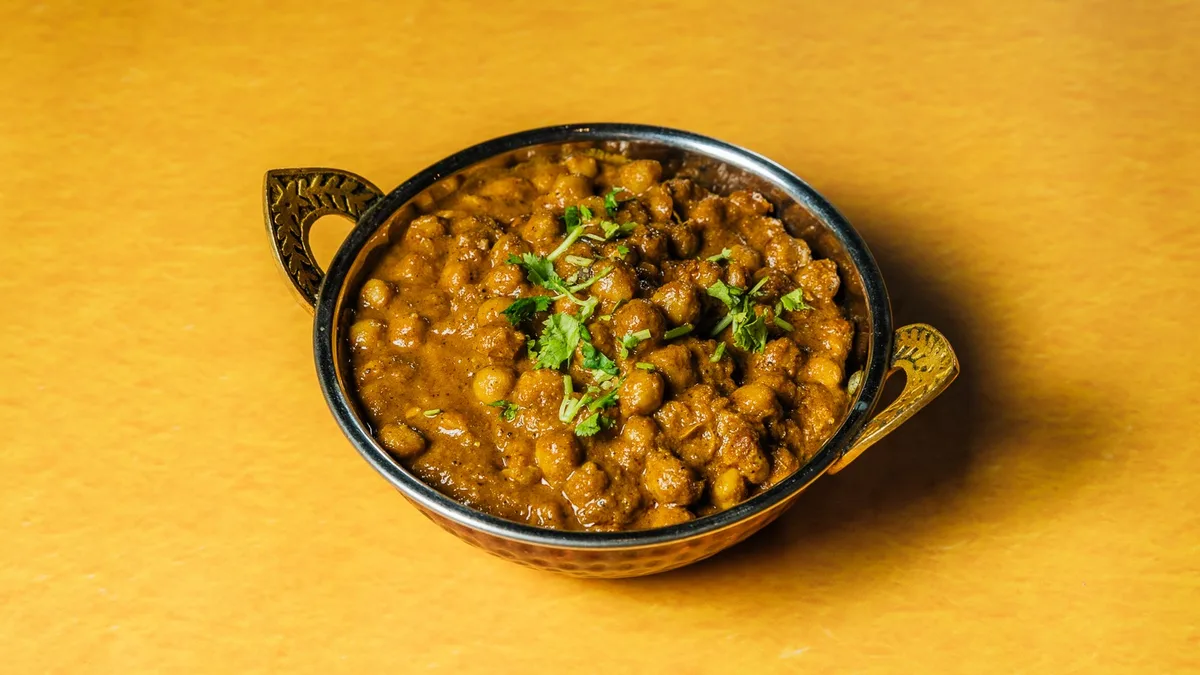 Chana Masala + FREE Half Portion