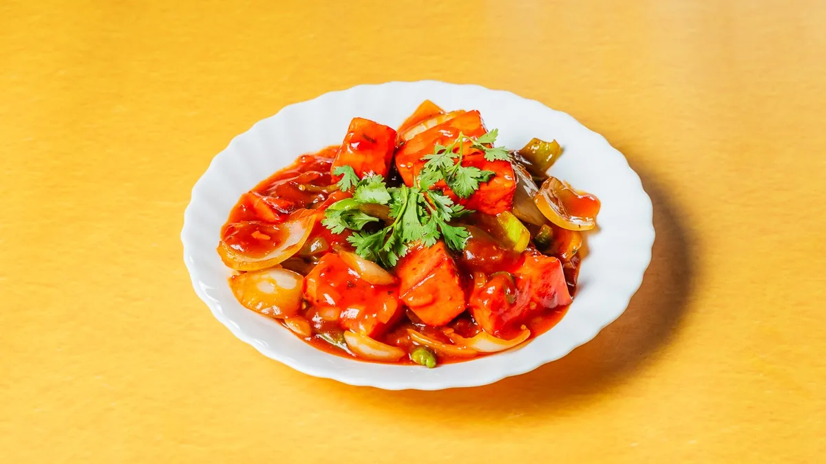 Cheese Chilli
