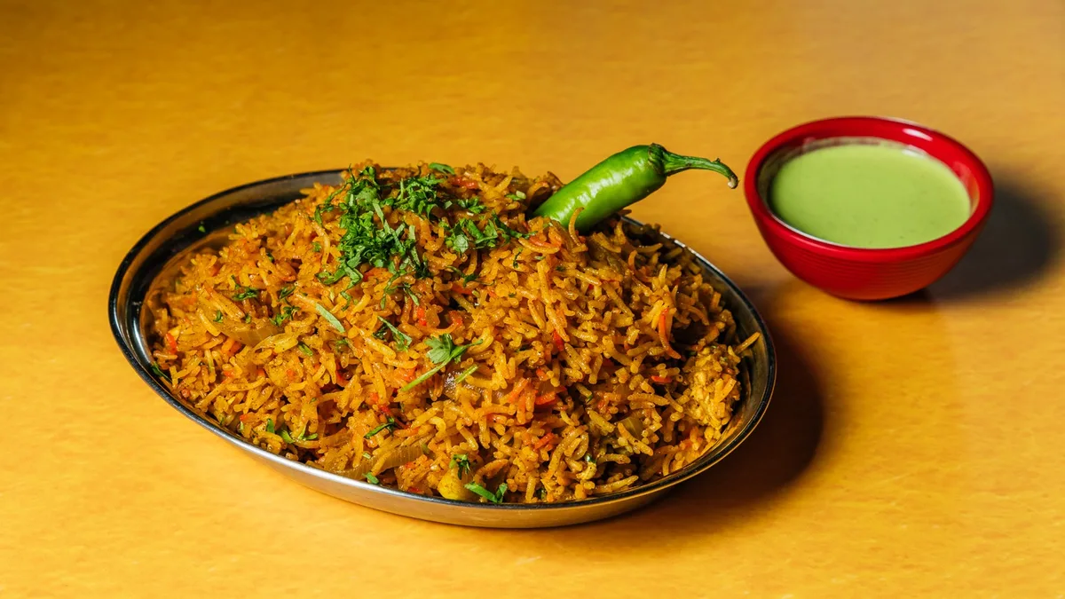 Chicken Biryani
