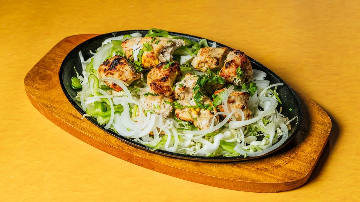 Chicken Garlic Tikka