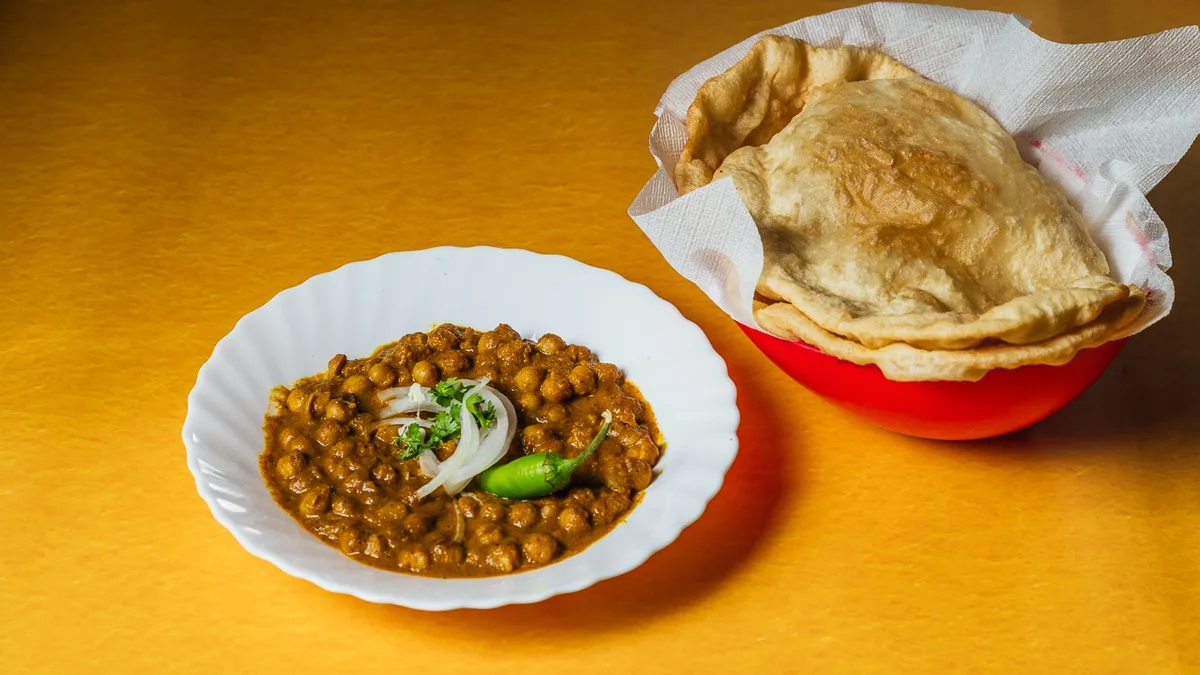 Chole Bhature