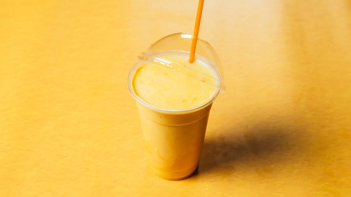 Indian Lassi with Mango