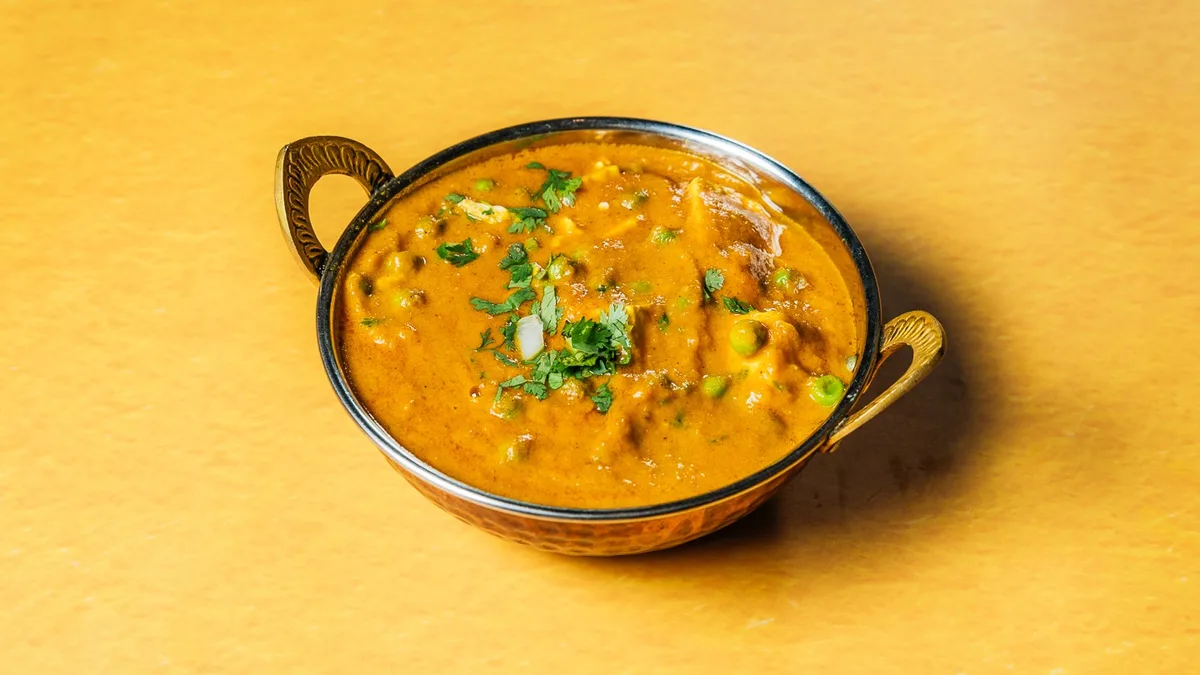 Matar Paneer