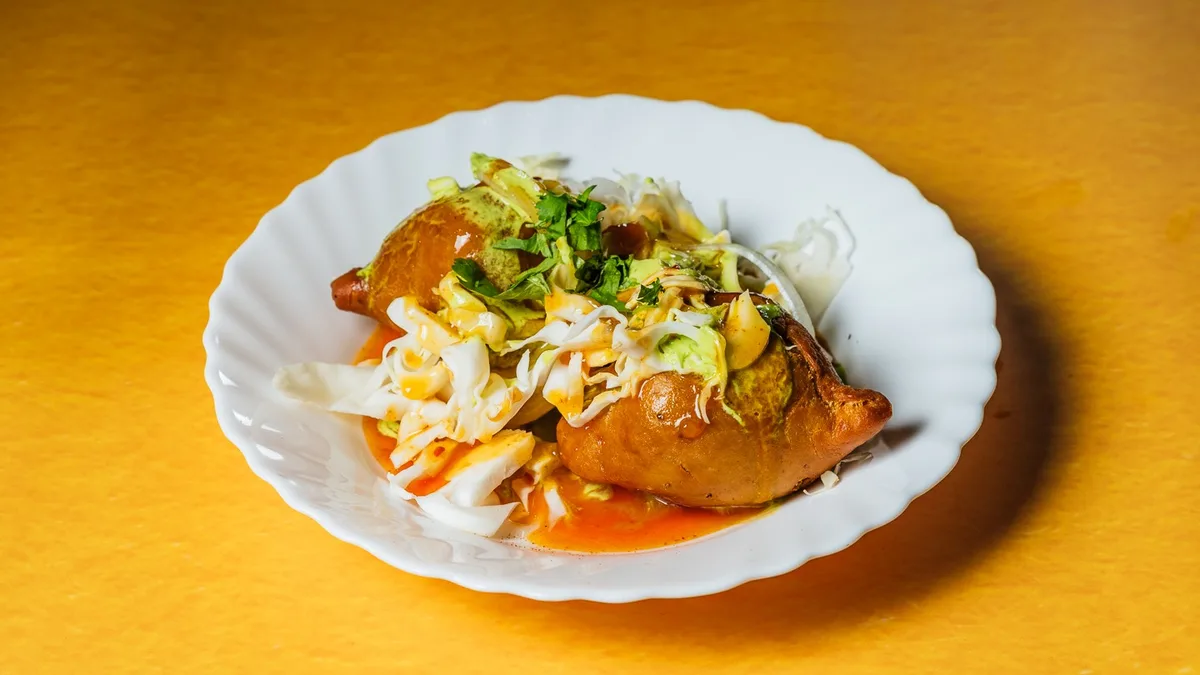 Samosa Plate