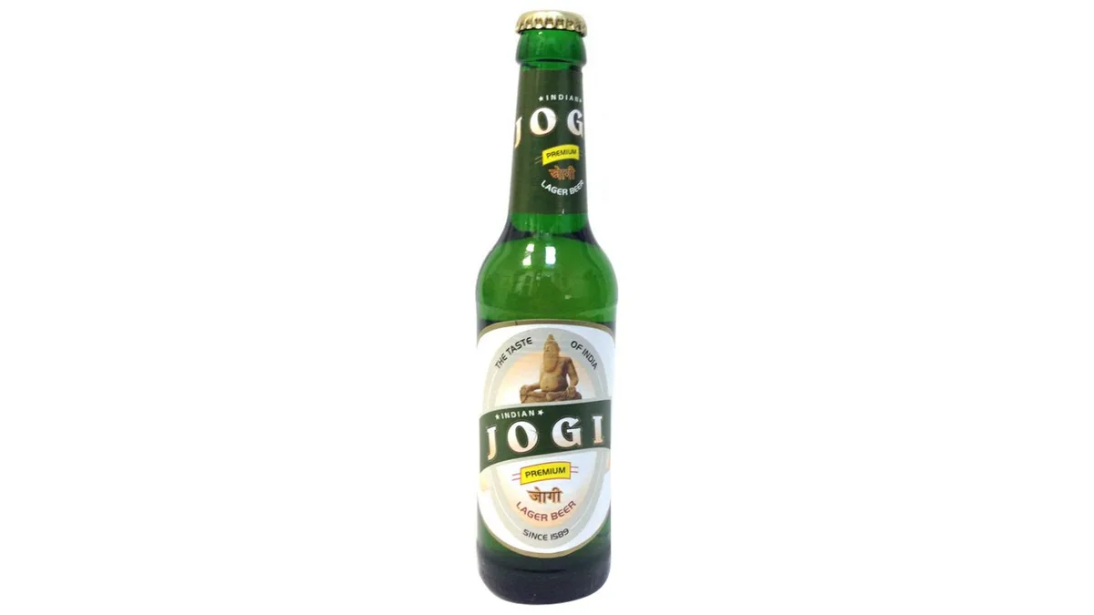 Indian Jogi Premium Lager Beer 0.33l